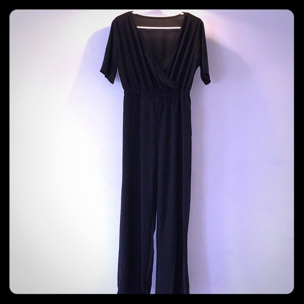 Sexy Sheer pantsuit romper